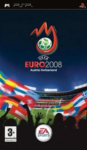 Eredeti PSP jtk UEFA Euro 2008