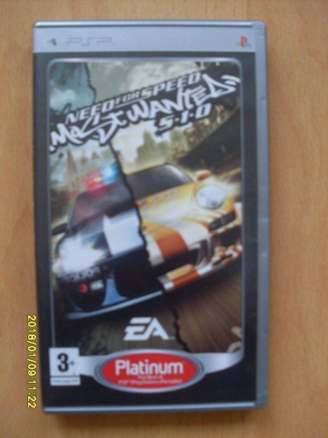 Eredeti PSP játék Újszerű hibátlan állapotban-eredeti dobozában!