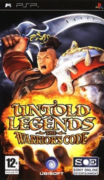 Eredeti PSP jtk Untold Legends The Warrior's Code