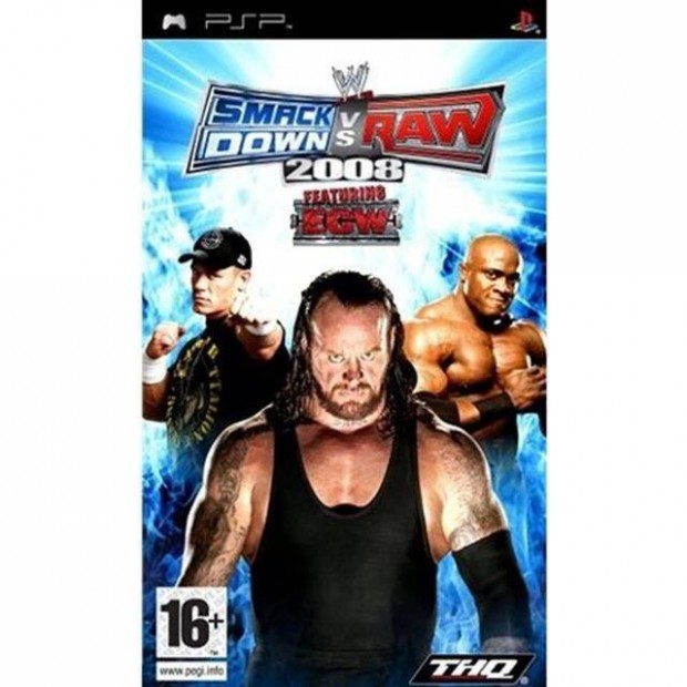Eredeti PSP jtk WWE Smackdown Vs Raw 2008