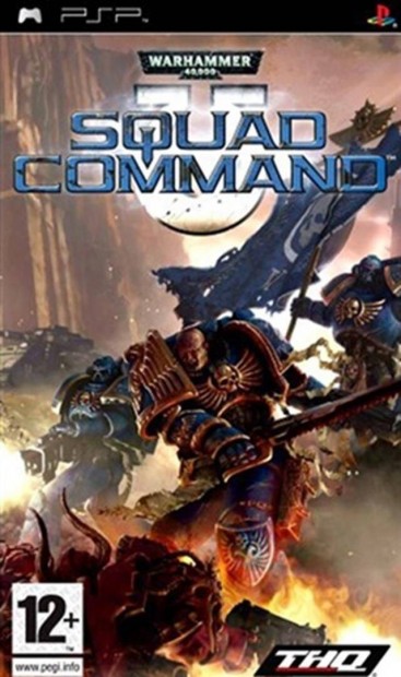 Eredeti PSP jtk Warhammer 40K Squad Command