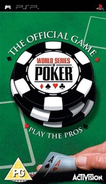 Eredeti PSP jtk World Series Of Poker