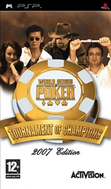 Eredeti PSP jtk World Series Poker 2007