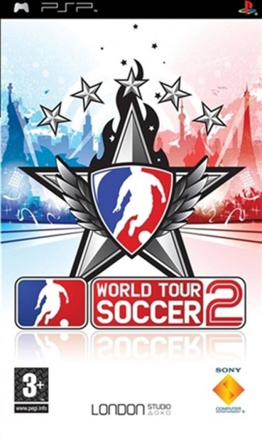 Eredeti PSP jtk World Tour Soccer 06