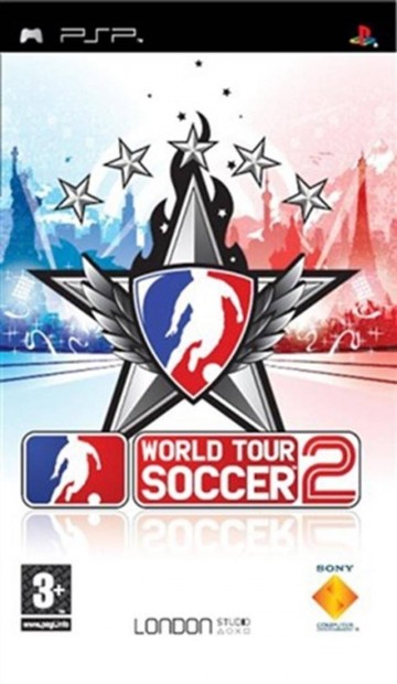 Eredeti PSP jtk World Tour Soccer 2