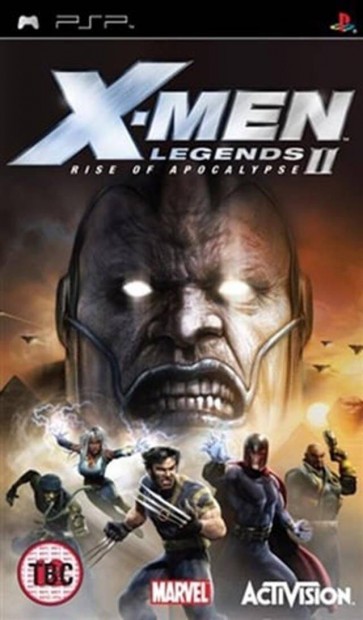 Eredeti PSP jtk X-Men Legends II (2) Rise Of Apocalpyse