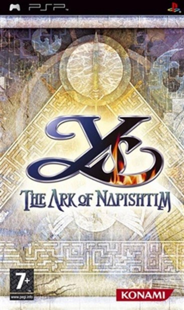 Eredeti PSP jtk Ys The Ark of Naphistim