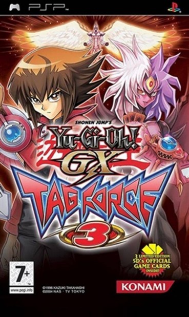 Eredeti PSP jtk Yu-Gi-Oh! Gx Tag Force 3