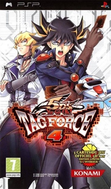 Eredeti PSP jtk Yu-Gi-Oh! Tag Force 4