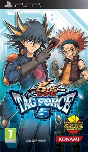 Eredeti PSP jtk Yu-Gi-Oh! Tag Force 5