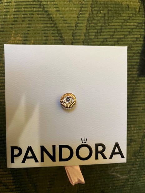 Eredeti Pandora rosegold mindent lt szem charm, jszer