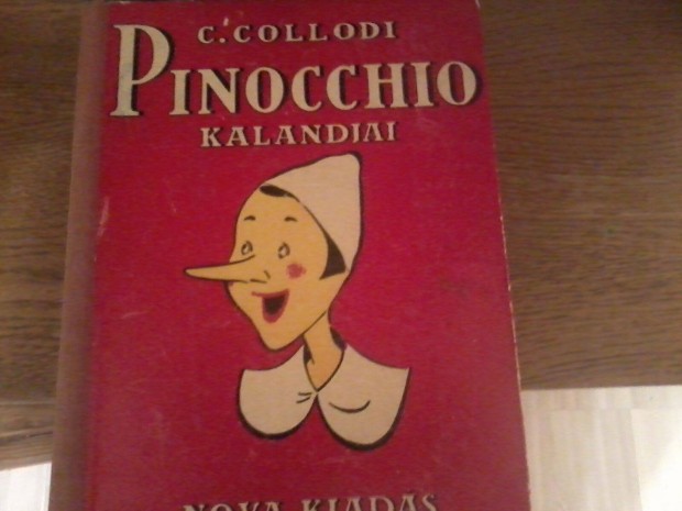 Eredeti Pinocchio