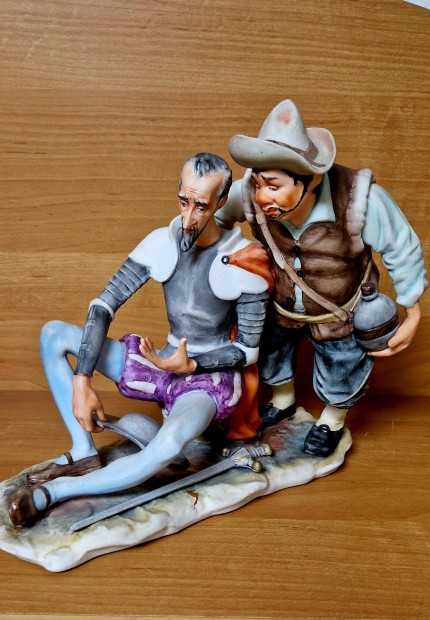 Eredeti Poema Porcelain szobor(Don Quijote)