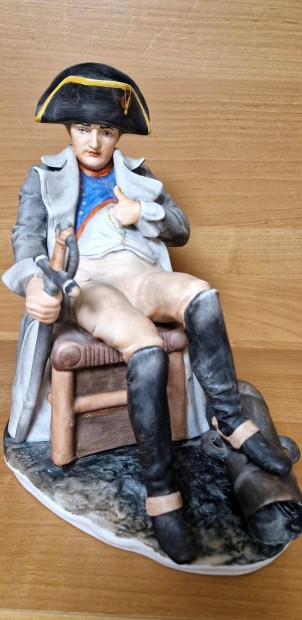 Eredeti Poema Porcelain szobor"Napoleon"