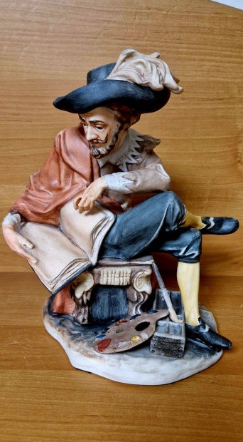 Eredeti Poema porcelan szobor (Rubens)