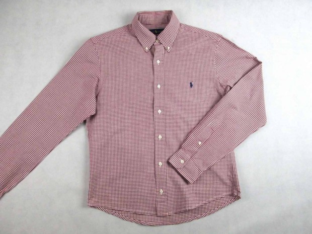 Eredeti Ralph Lauren Slim Fit (M) Frfi Sztreccses Apr Kocks ING