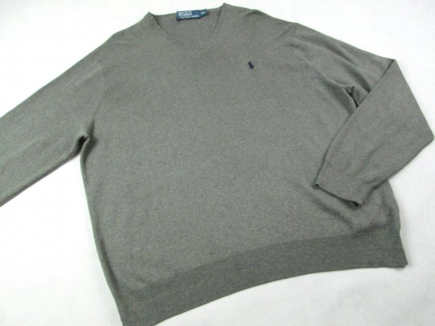 Eredeti Ralph Lauren (2XL) Elegns Hossz Ujj Frfi Pulver