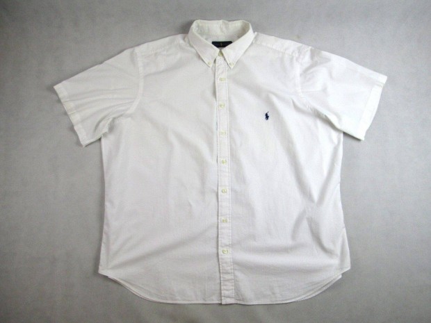 Eredeti Ralph Lauren (4XL / 5XL) Elegns Rvid Ujj Frfi ING