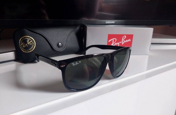 Eredeti Ray BAN Polrszrs frfi Napszemveg szemveg