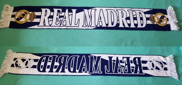 Eredeti Real Madrid foci szurkoli sl