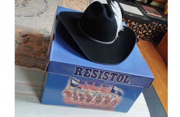 Eredeti Resistol Cowboy kalap kitn llapotban