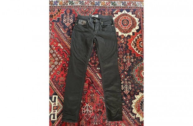 Eredeti Roberto Cavalli Animalier jeans farmer IT40 (26) Made in Italy