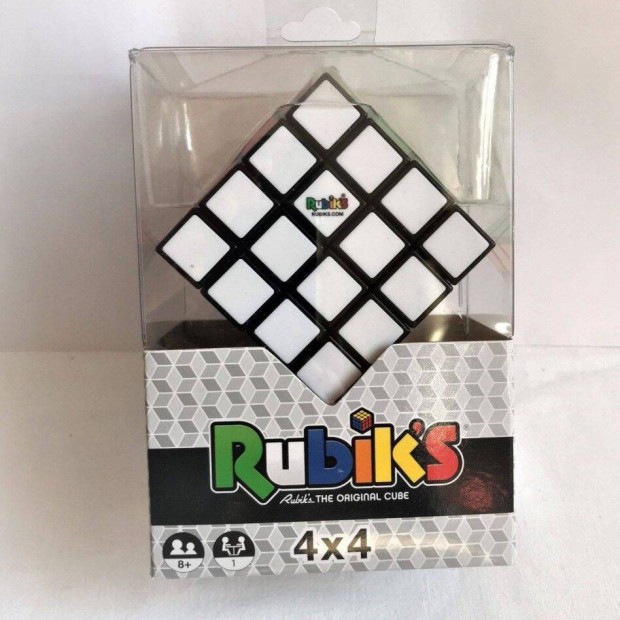 Eredeti Rubik 4x4-es (4x4) manyagcsemps kocka, j tpus