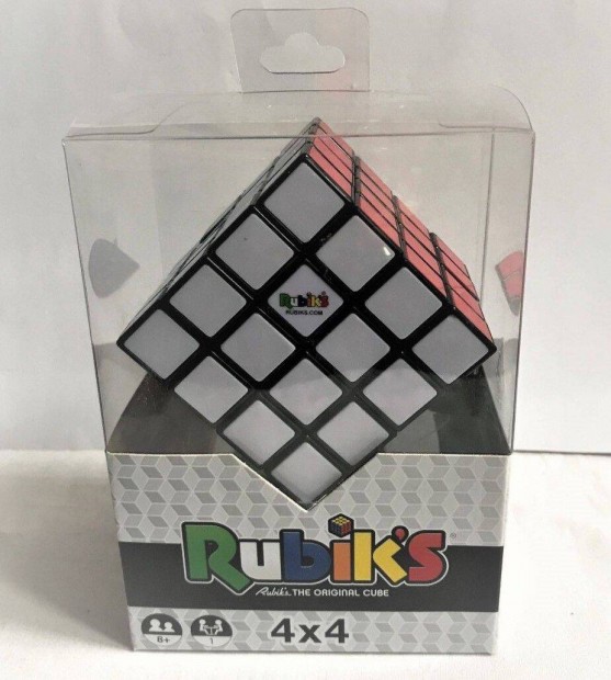 Eredeti Rubik 4x4-es (4x4) műanyagcsempés kocka, új típus,olcsóbb!