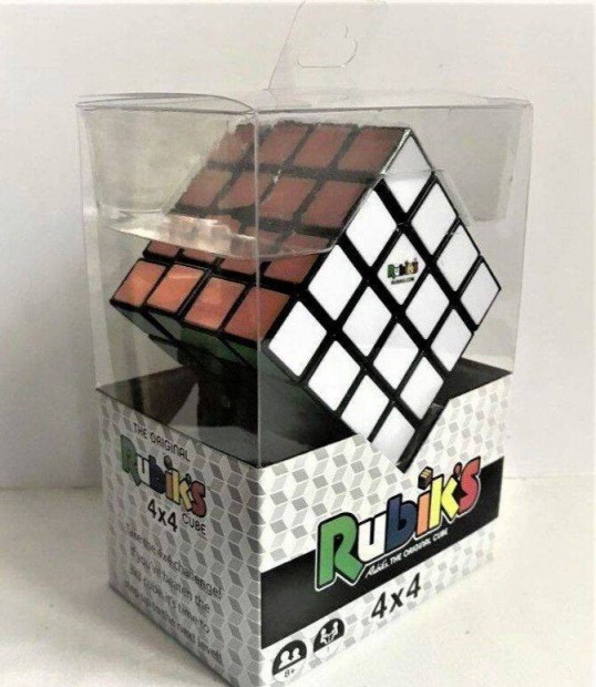 Eredeti Rubik 4x4-es manyagcsemps rubik kocka, j tpus, j