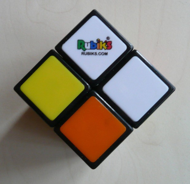 Eredeti Rubik Termkek, 2 DB