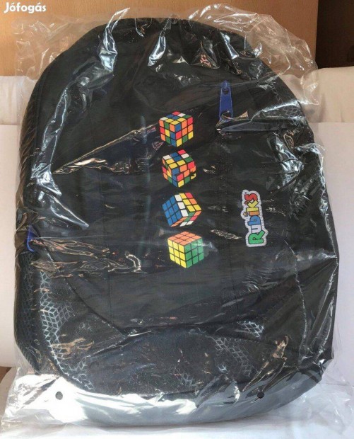 Eredeti Rubik's Rubik kocka htizsk 27 l-es, iskolatska, tska, j!