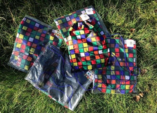 Eredeti Rubik's tornazsk / gym bag Rubik kocks, kocka j!