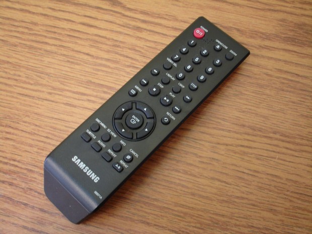 Eredeti Samsung 00071A tvirnyt DVD kszlkhez Remote control Te