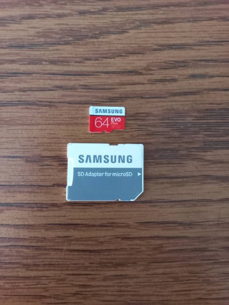 Eredeti Samsung 64 GB SD krtya 