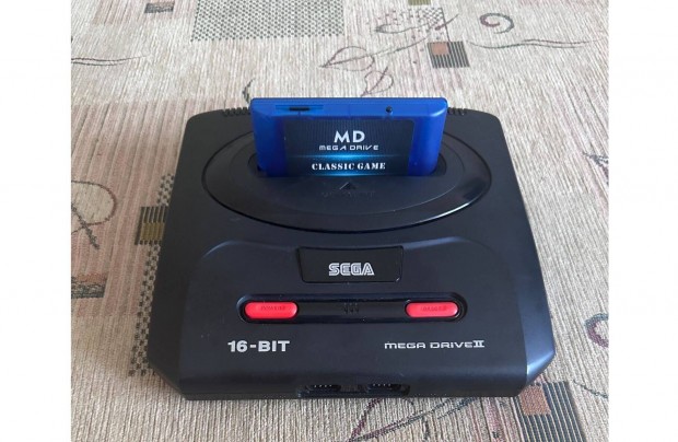 Eredeti Sega Megadrive II + Everdrive