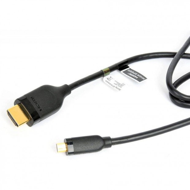 Eredeti Sony Ericsson IM820 HDMI - micro HDMI kbel 0.8mter