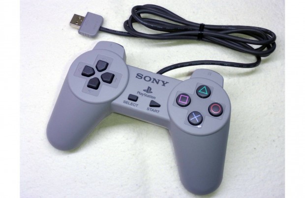 Eredeti Sony Playstation Classic Controller, irnyt Scph-1000R