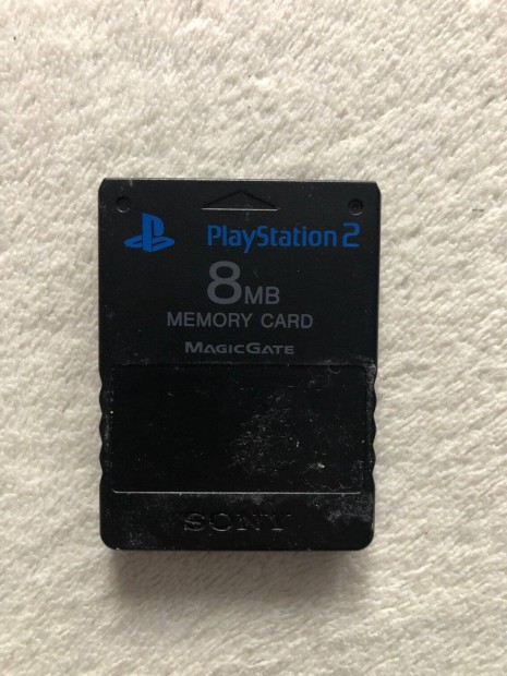 Eredeti Sony Ps2 Playstation 2 8Mb-os memriakrtya