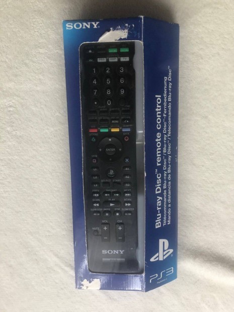 Eredeti Sony Ps3 Playstation 3 tvirnyt remote control
