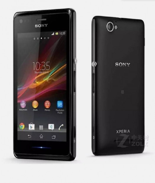 Eredeti Sony Xperia M C1905 krtyafggetlen 3G Wifi NFC 5MP 