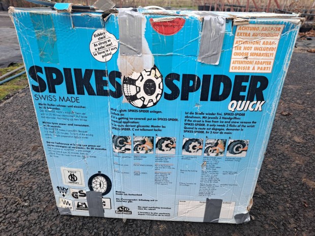 Eredeti Spikes Spider Compact hlncok