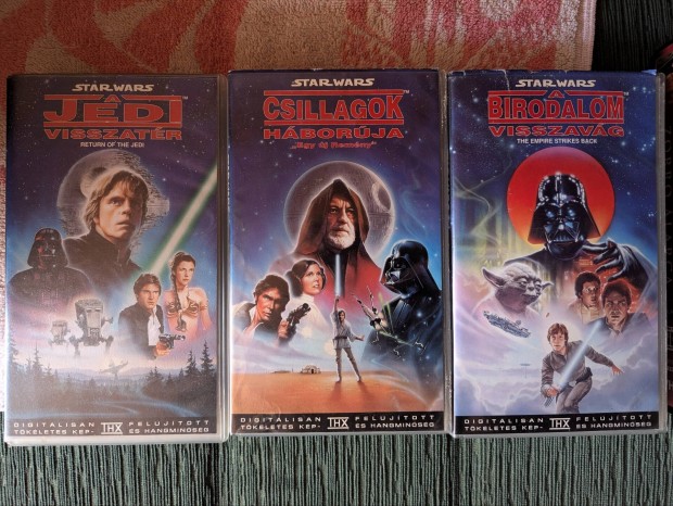 Eredeti Star Wars VHS 