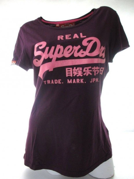 Eredeti Superdry Vintage (M) Csinos Rövid Ujjú Póló Felső