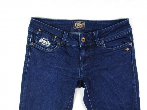 Eredeti Superdry W26/L30 Ni Sttkk Sztreccses Farmer