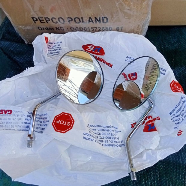 Eredeti Suzuki (Tanaka) kr�m visszapillant� t�k�r p�r