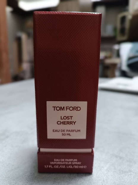 Eredeti TOM Ford Lost Chery parfm elad !