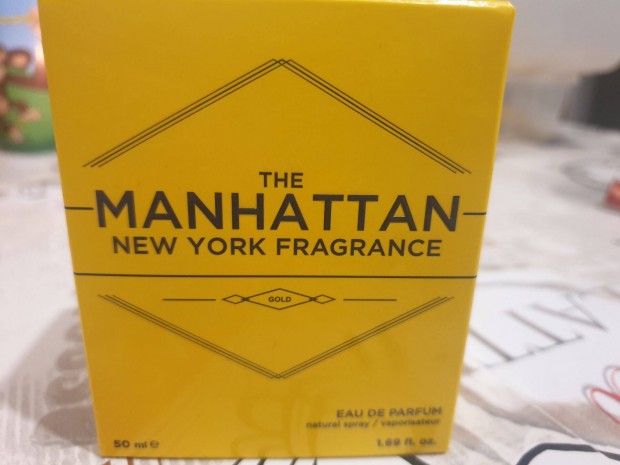 Eredeti The Manhattan - New York Fragrance