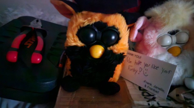 Eredeti Tiger 1999 Limitált kiadású Helloween Furby Eladó