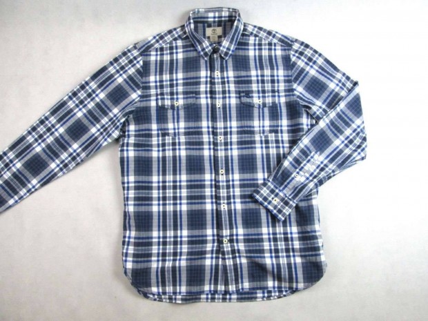 Eredeti Timberland (M / L) Hosszú Ujjú Férfi Kockás ING