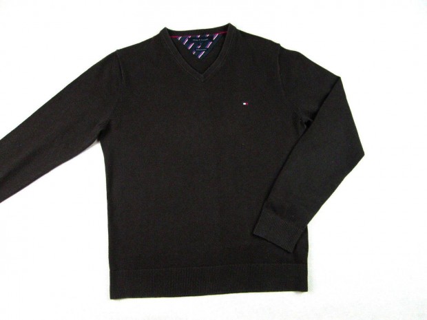 Eredeti Tommy Hilfiger (M) Elegns Hossz Ujj Frfi Pulver